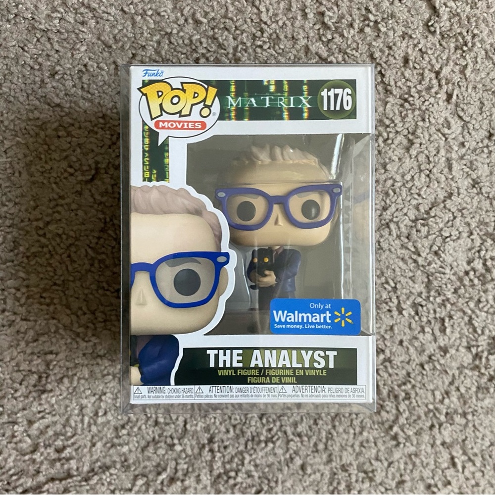 Funko Pop! Matriz The Analyst Figurine